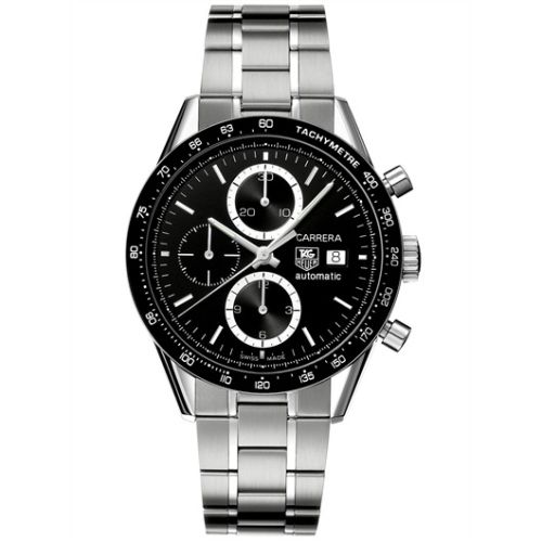 TAG Heuer Carrera Calibre 16 41 Stainless Steel / Black / Bracelet